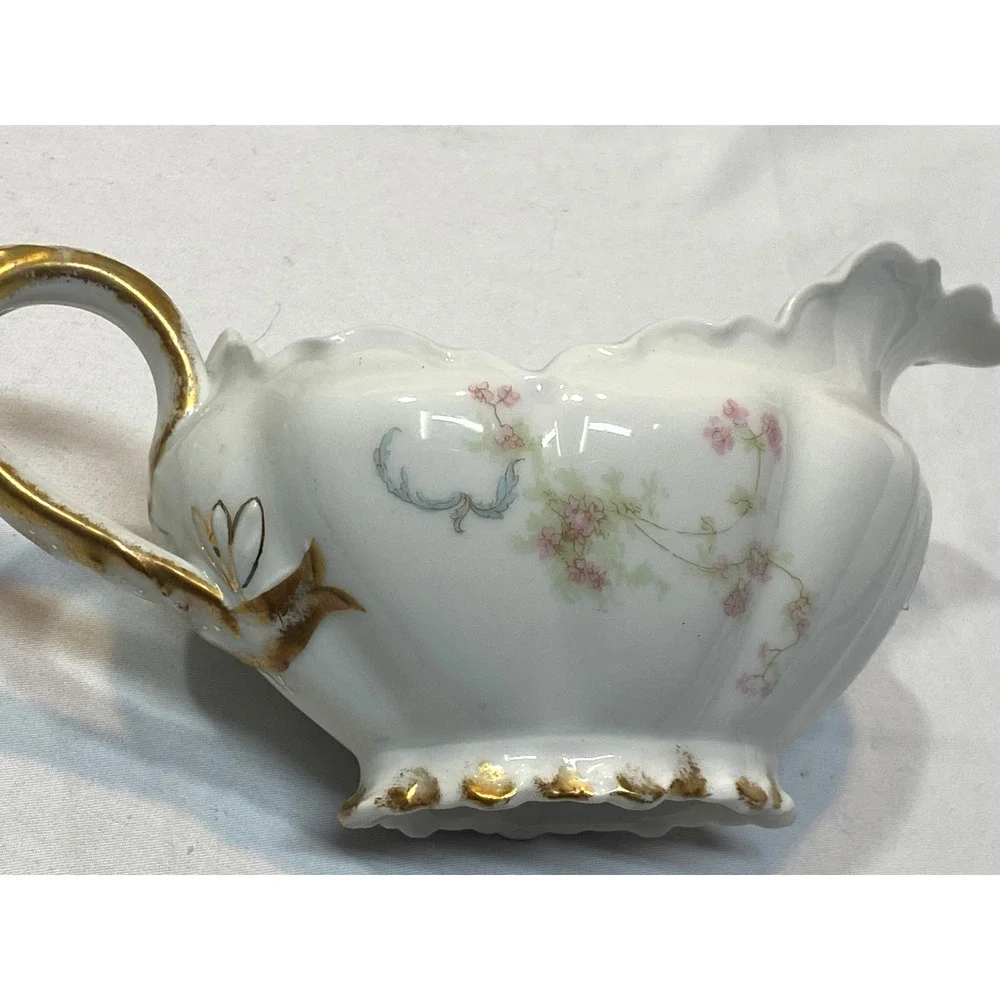 Haviland Schleiger Limoges France Gravy with Underplate